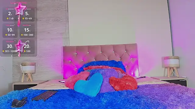 Show modela Zamara_Kleii na web-kameri