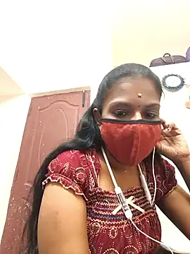 Tamil_Yalini12 网络视讯表演