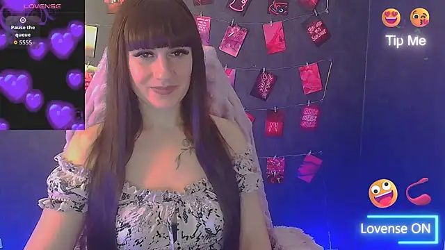 XXX chat uživo modela Violla_My