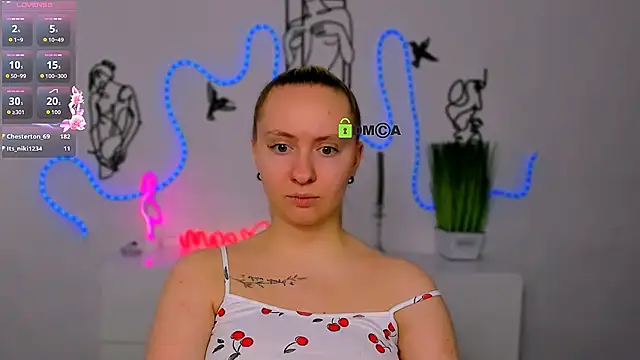 mila_glow1 Adlı Modelin Canlı XXX Sohbeti