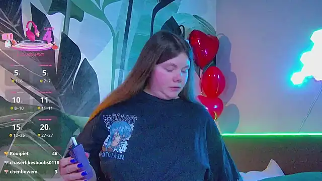 RubyValen Adlı Modelin Canlı XXX Sohbeti