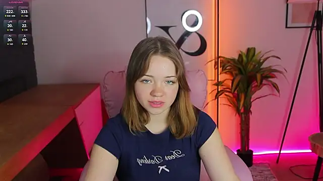 XXX chat uživo modela Kiss_Moon