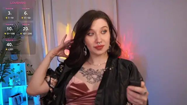 AlisonStormy Obrolan Langsung XXX