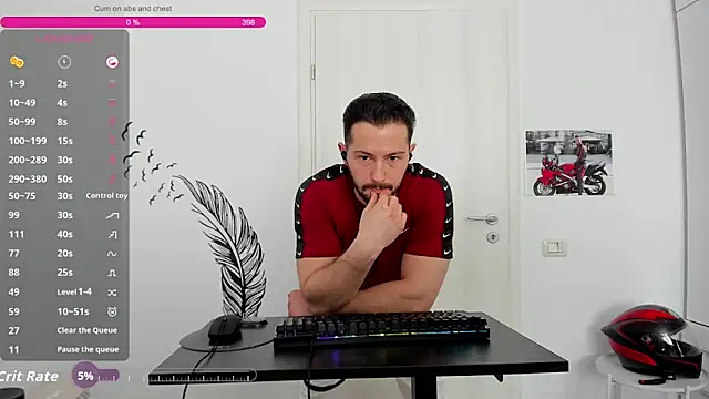 ZackFraser Webcam show