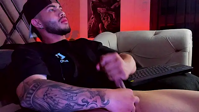 Vincentblack élő XXX-chatje