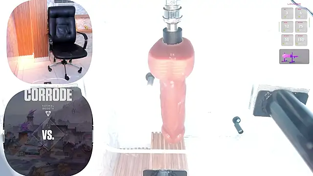 Chatroom XXX en direct de NinaCapelli