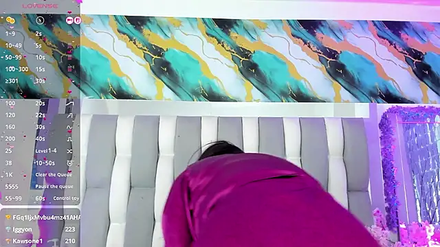 Chatroom XXX en direct de IsaDiiaz