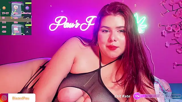 BlazedPauX: онлайн-секс-чат
