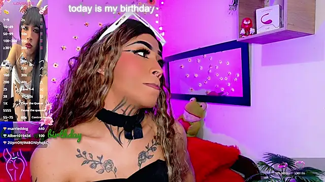 XXX chat uživo modela Valery_Rangell