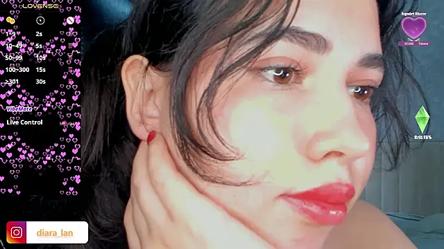 Chat +18 de Diara_1an ao vivo