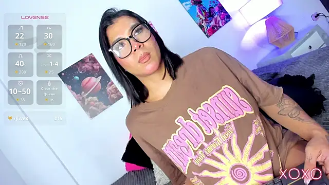 XXX chat uživo modela camila_hott69_