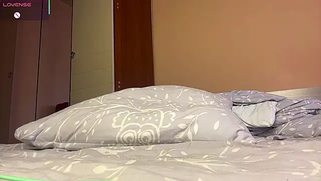 Show de ElliRusk na webcam