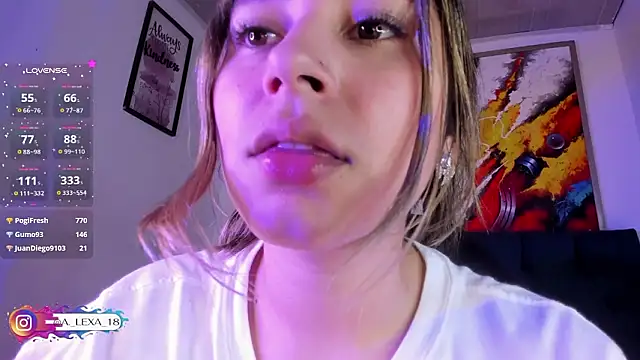 Show de Violet_Blazee na webcam