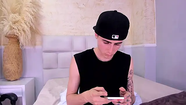 SpaceBoy1 Pertunjukan Webcam