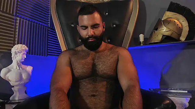 Pertunjukan Kamera Web BeardAndrew