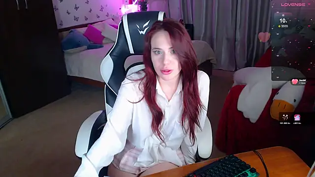 XXX chat uživo modela Sidney_blush