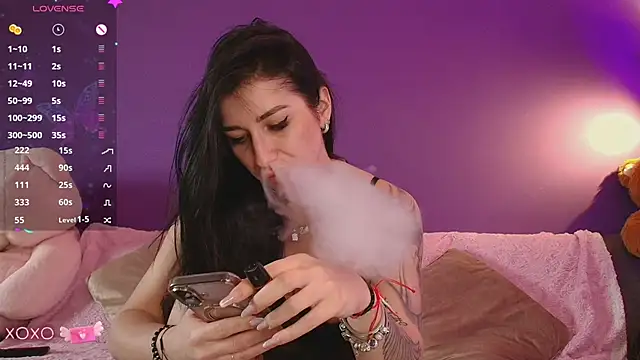 KimmyA 라이브 XXX 채팅