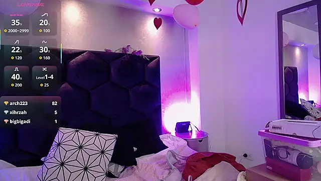 XXX chat uživo modela Zoearana_24