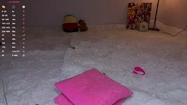 Chat +18 de Alice_ShyFox ao vivo