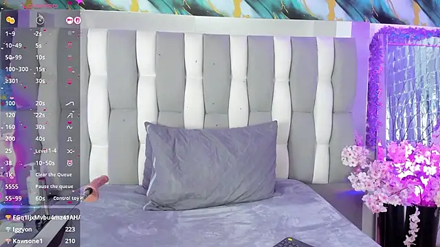 แชท XXX สดของ IsaDiiaz