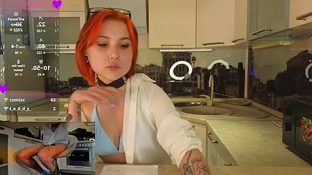 Онлайн чат XXX RavenOpaline