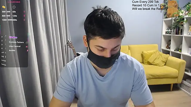 Tomguys Show in webcam