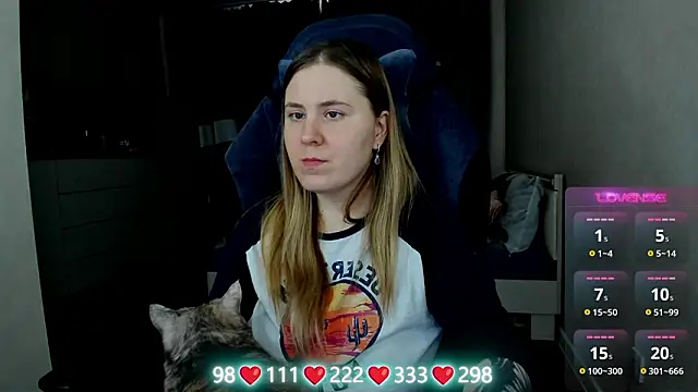 Chat +18 de Olivia_Munk ao vivo