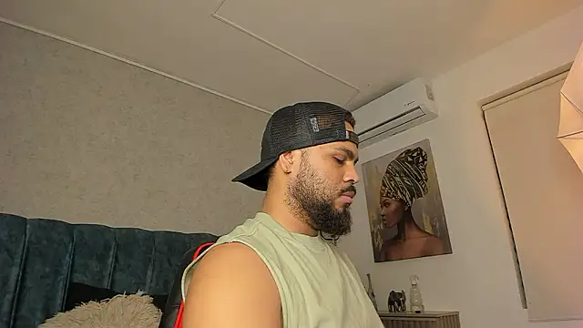 Harrishairy's Webcam Show