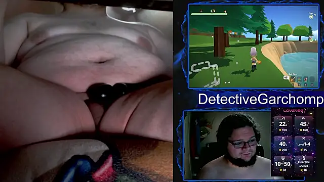 DetChompy Live XXX-chat