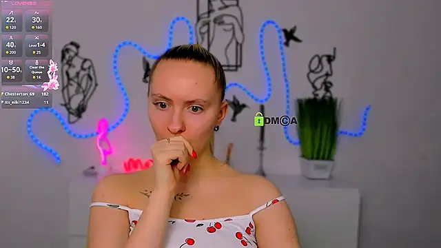 Chat XXX en directo de mila_glow1