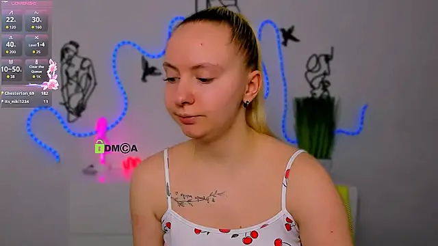 XXX chat uživo modela mila_glow1