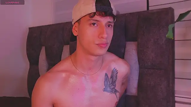 I_Gabriel Adlı Modelin Web Kamerası Şovu