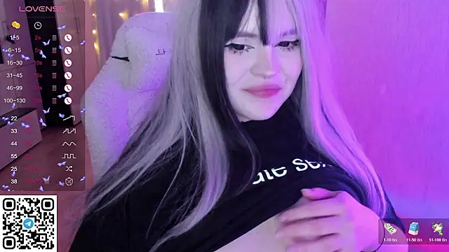 SelenaCuteのライブXXXチャット