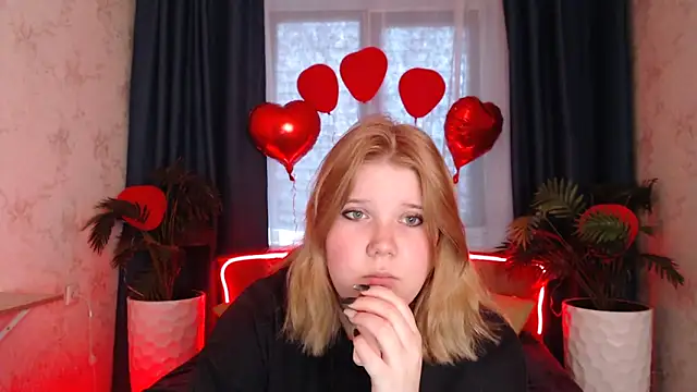 Show de StripGyrl na webcam