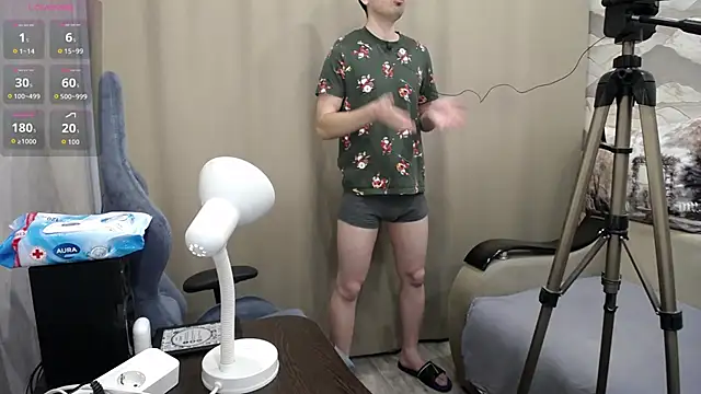 SerzhKorol1: вебкам-шоу