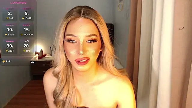 Pertunjukan Kamera Web Olivia_slutt