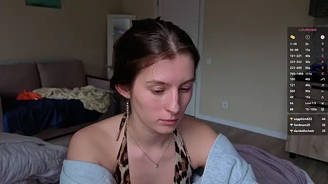 JalevaKitties2 Adlı Modelin Canlı XXX Sohbeti