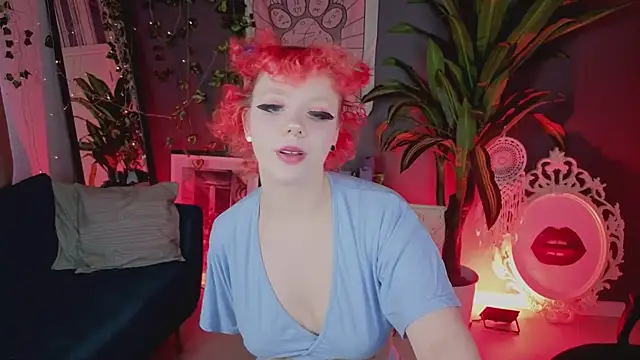 Webkamerová show Waifu_Ketrin