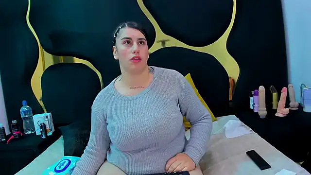 Chat XXX ao vivo de Criistaal_