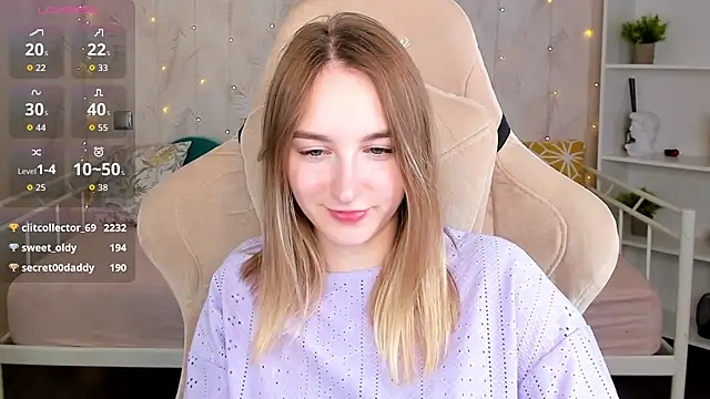 Show modela Shy_Polly na web-kameri