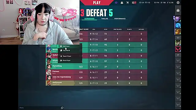 Chat XXX en directo de MollysLand