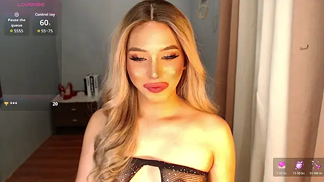 Olivia_slutt Pertunjukan Webcam