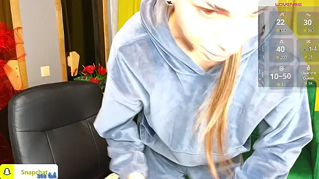 EmmyGreans' Live XXX Chat