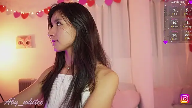 Chat XXX en directo de AbyWhitee