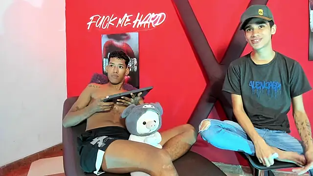 GREEN_BOYS 웹캠 쇼