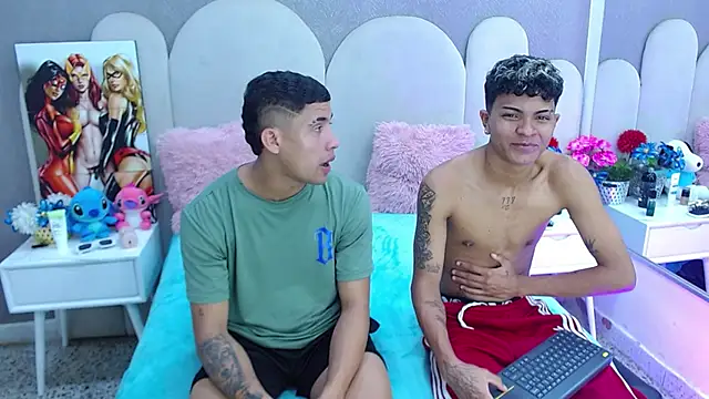 party_duo_boys' Live XXX Chat