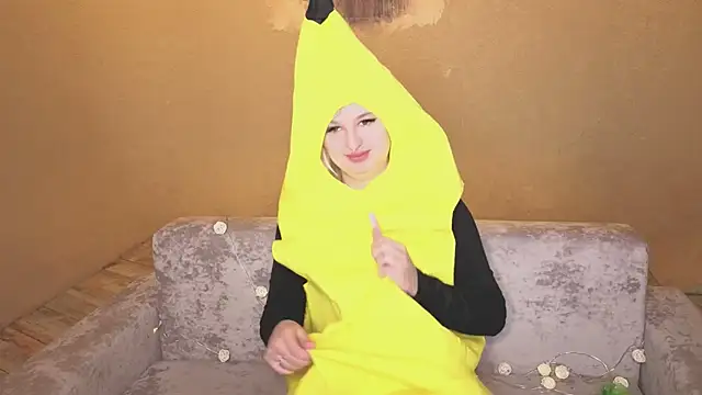 Show de Banana_Bowl na webcam