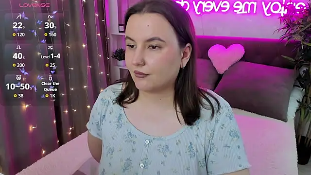 Živý XXX chat FeralPeach