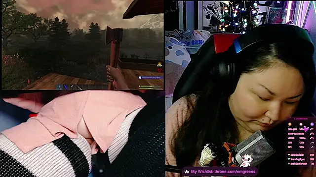 Živý XXX chat EmGreens