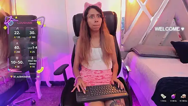 XXX chat uživo modela Goddess__Lilith